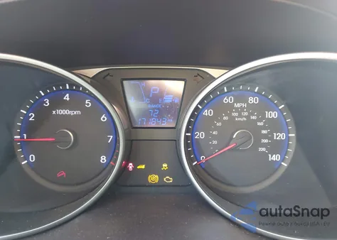 2011 Hyundai Tucson Limited из США, поврежденный, VIN KM8JU3AC2BU229905